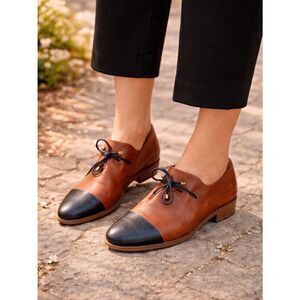 Django & Juliette Kotty Slip On Leather Shoes